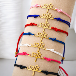 Pulseras de Hilo Fé