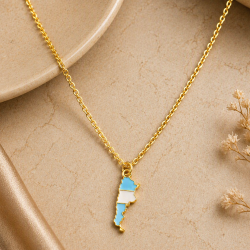 Collar Mini Dije Argentina