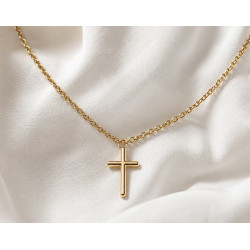 Collar Cruz grande